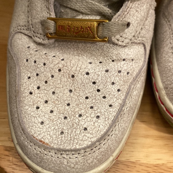 NIKE- LADIES SKY HIGH- sneaker wedge- size 6 - Picture 4 of 6